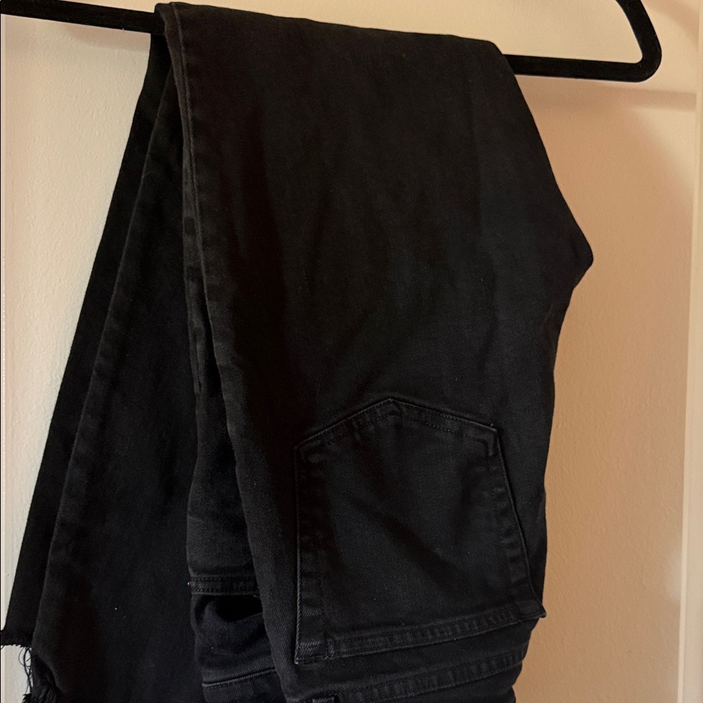 Black Denim Jeans